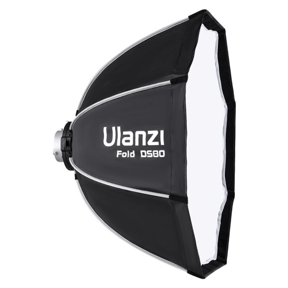 Ulanzi DS80 Octagonal 80cm Bowens Mount Softbox with Grid