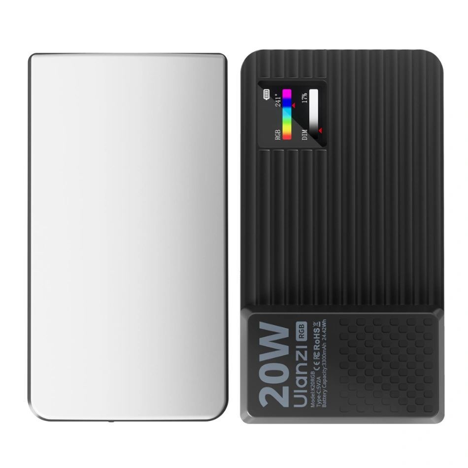Ulanzi K20RGB 20W Panel Light
