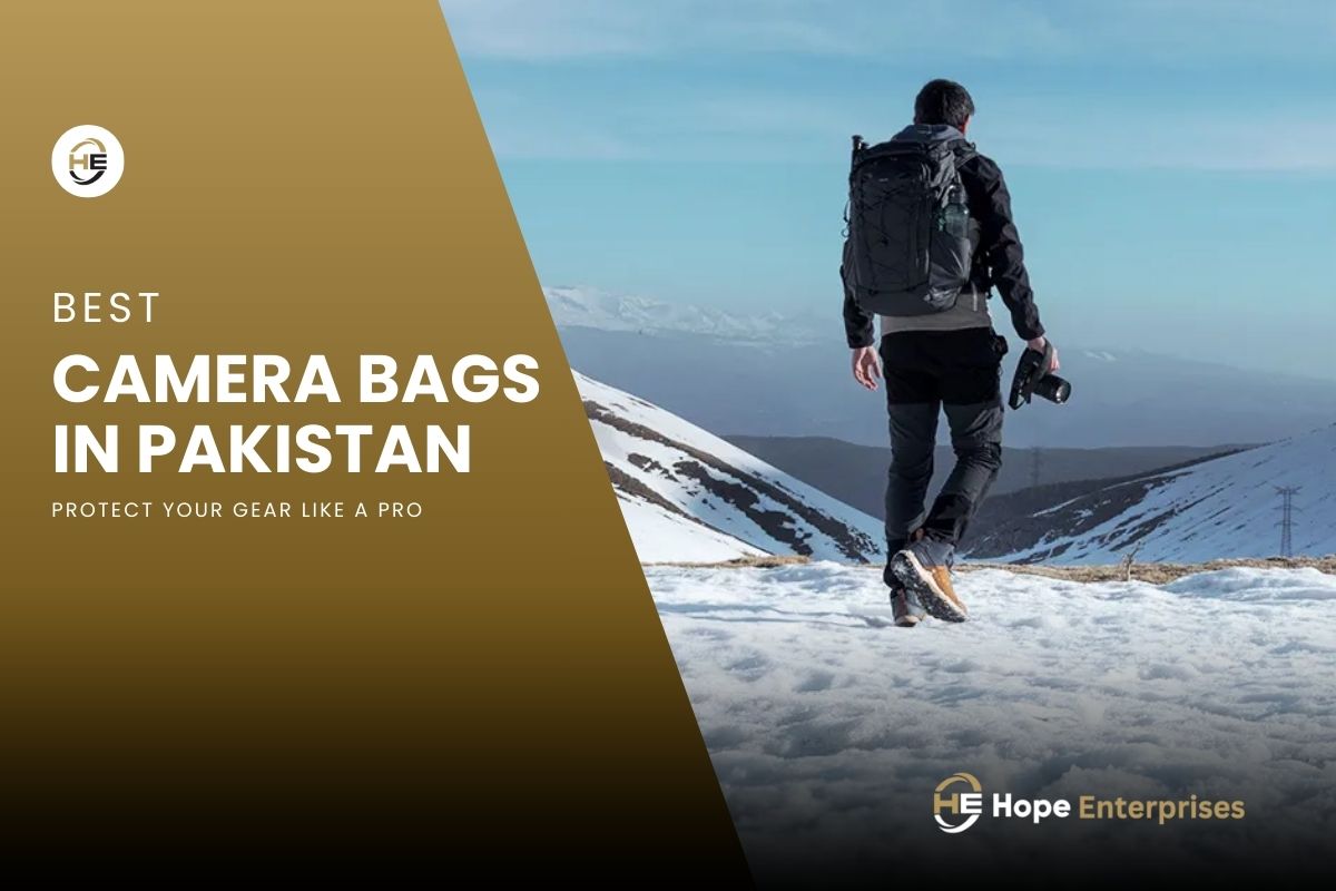 Best Camera Bags in Pakistan Protect Your Gear Like a Pro - Hope Enterprises