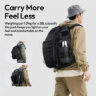 BC007 Tactical Camera Backpack