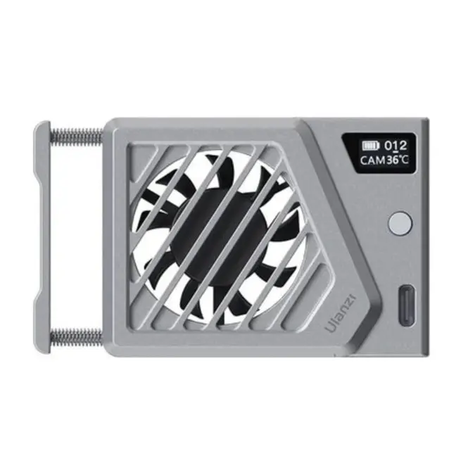 Ulanzi Camera Cooling Fan Silver
