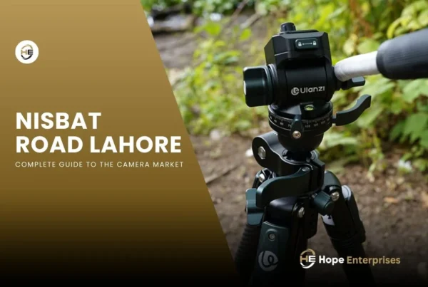 Nisbat Road Lahore Complete Guide to the Camera Market by Hope Enterprises
