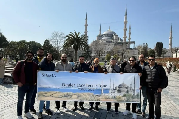 SIGMA Dealers Tour turkey