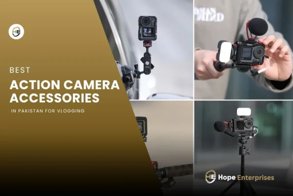 Best Action Camera Accessories in Pakistan for Vlogging - Hope Enterprises