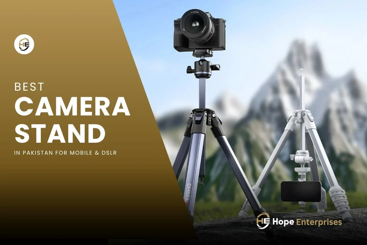 Best Camera Stand in Pakistan for Mobile & DSLR by Hope Enterprises o