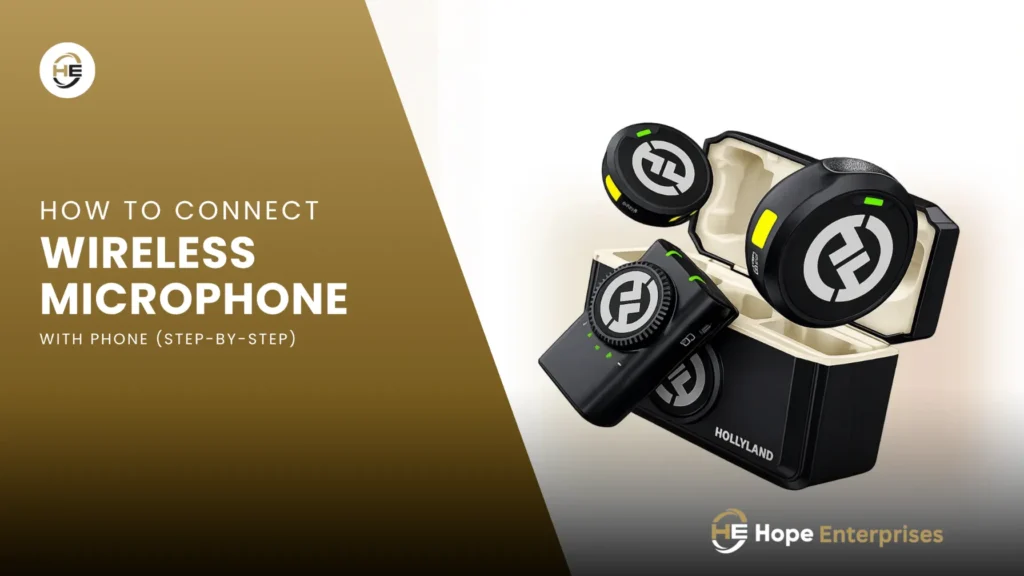 Hollyland lark Wireless Microphone - Hope Enterprises