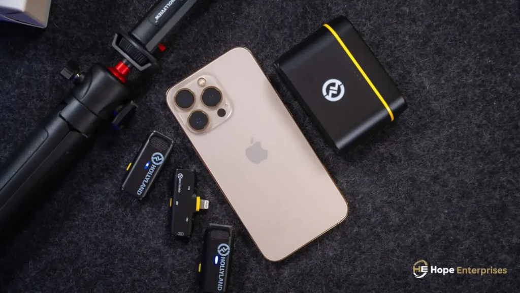 How to Connect Wireless Microphone to iPhone